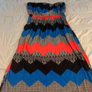 Super cute maxi dress with pockets